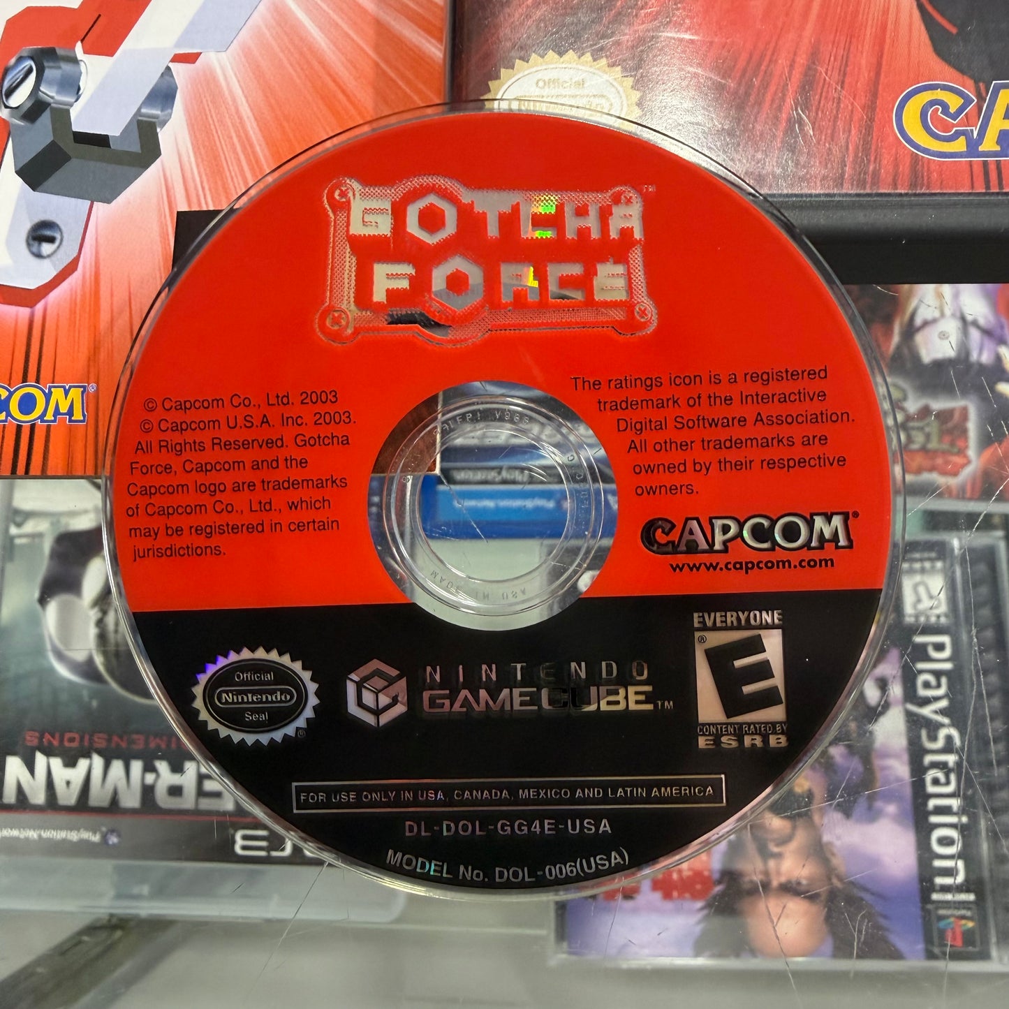 Gotcha Force Nintendo Gamecube