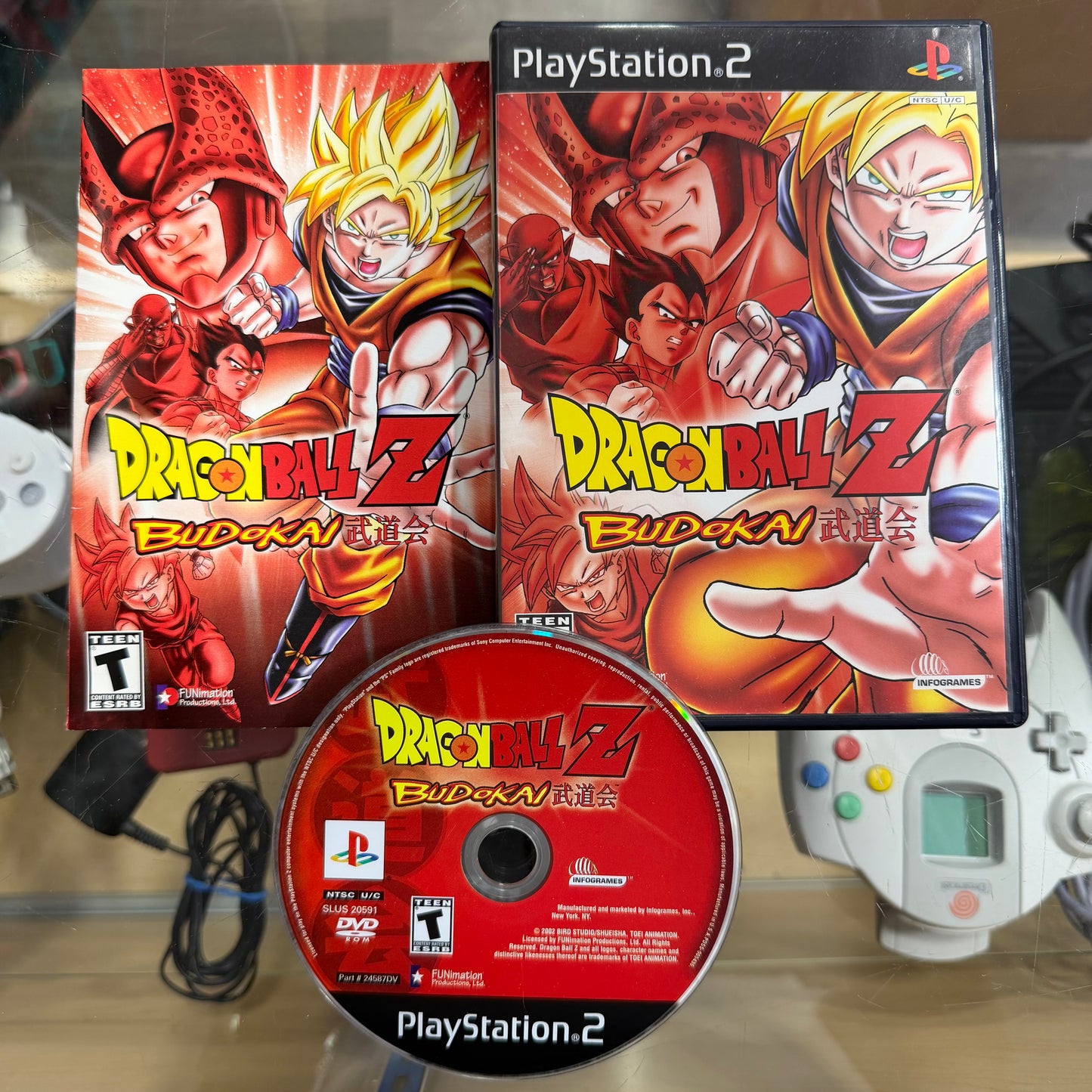 Dragon Ball Z Budokai Playstation 2