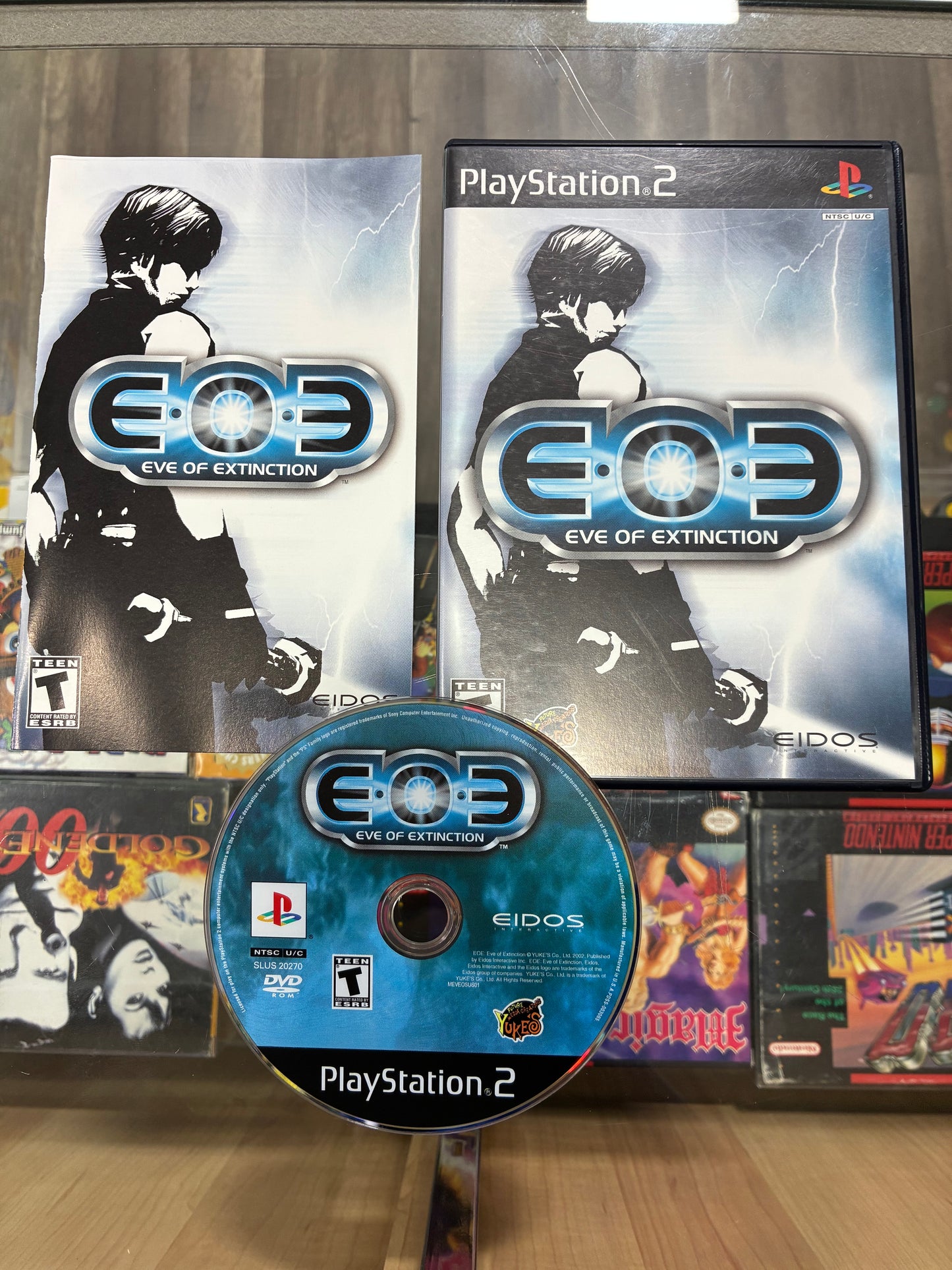 Eoe: Eve of Extinction PlayStation 2