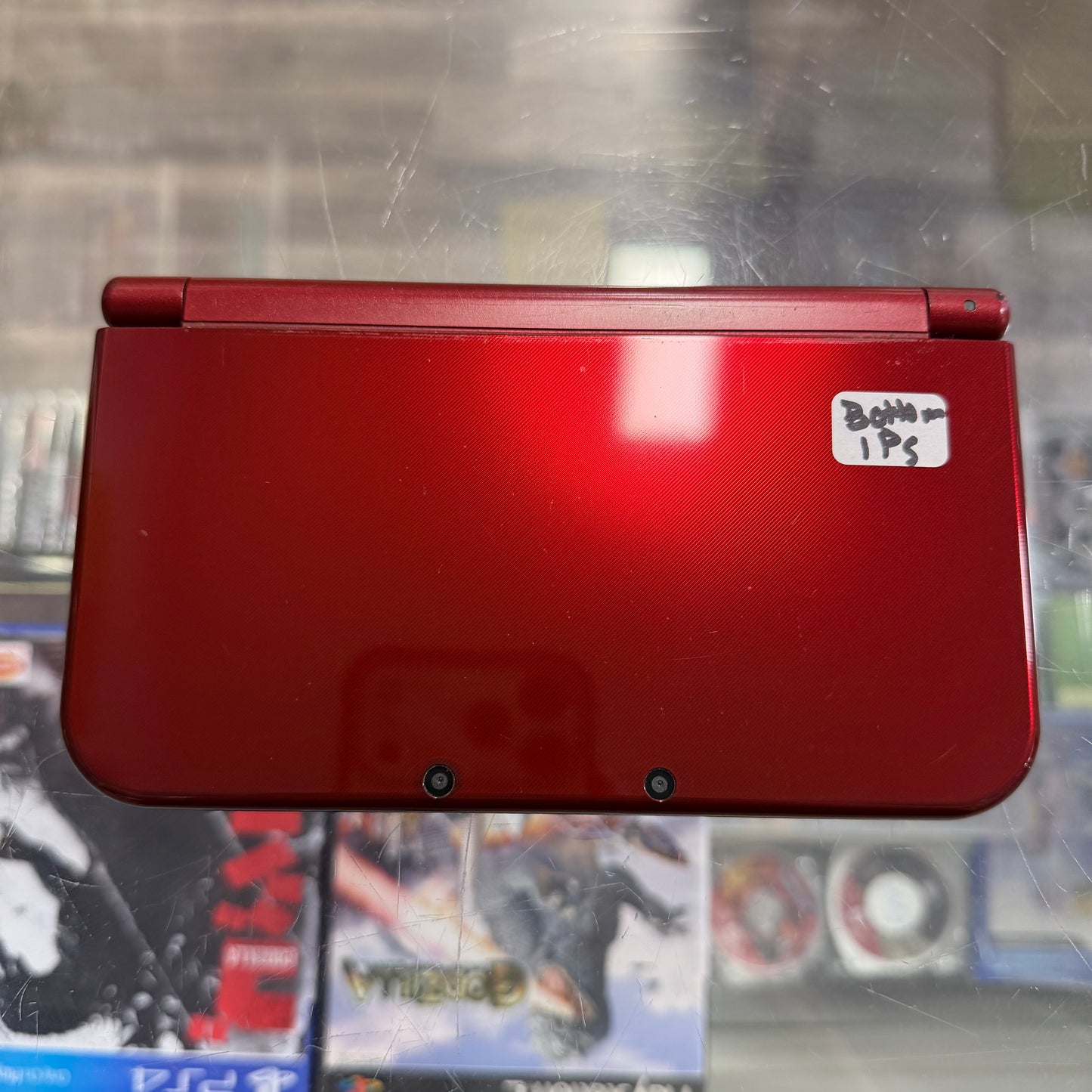 Red New Nintendo 3DS XL Handheld System With Charger Bottom IPS (Region Free)(JAPANESE TO US) 684