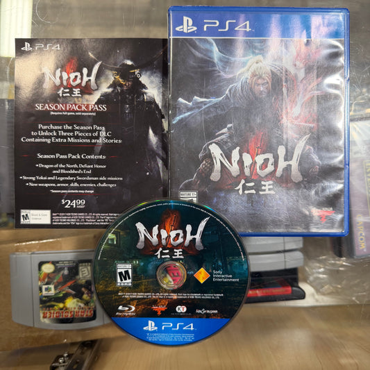 Nioh Playstation 4
