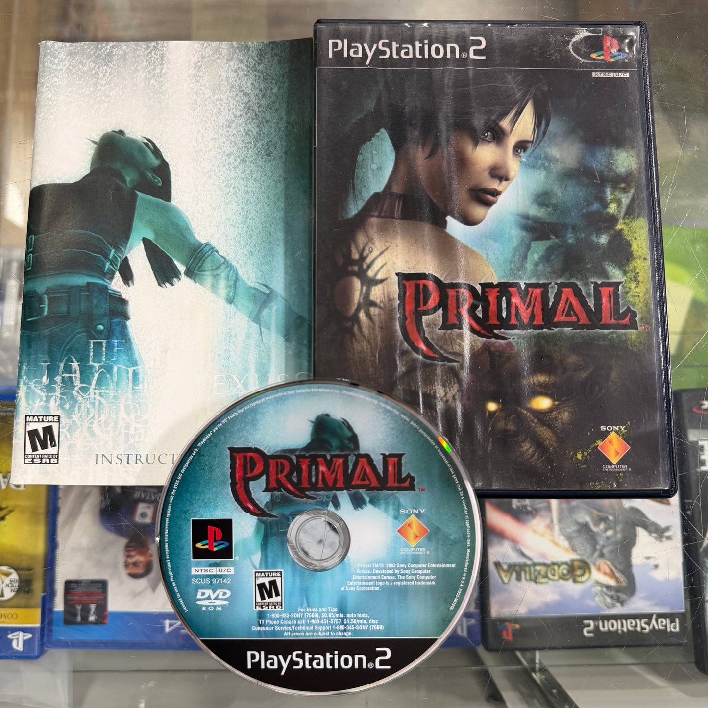 Primal Playstation 2