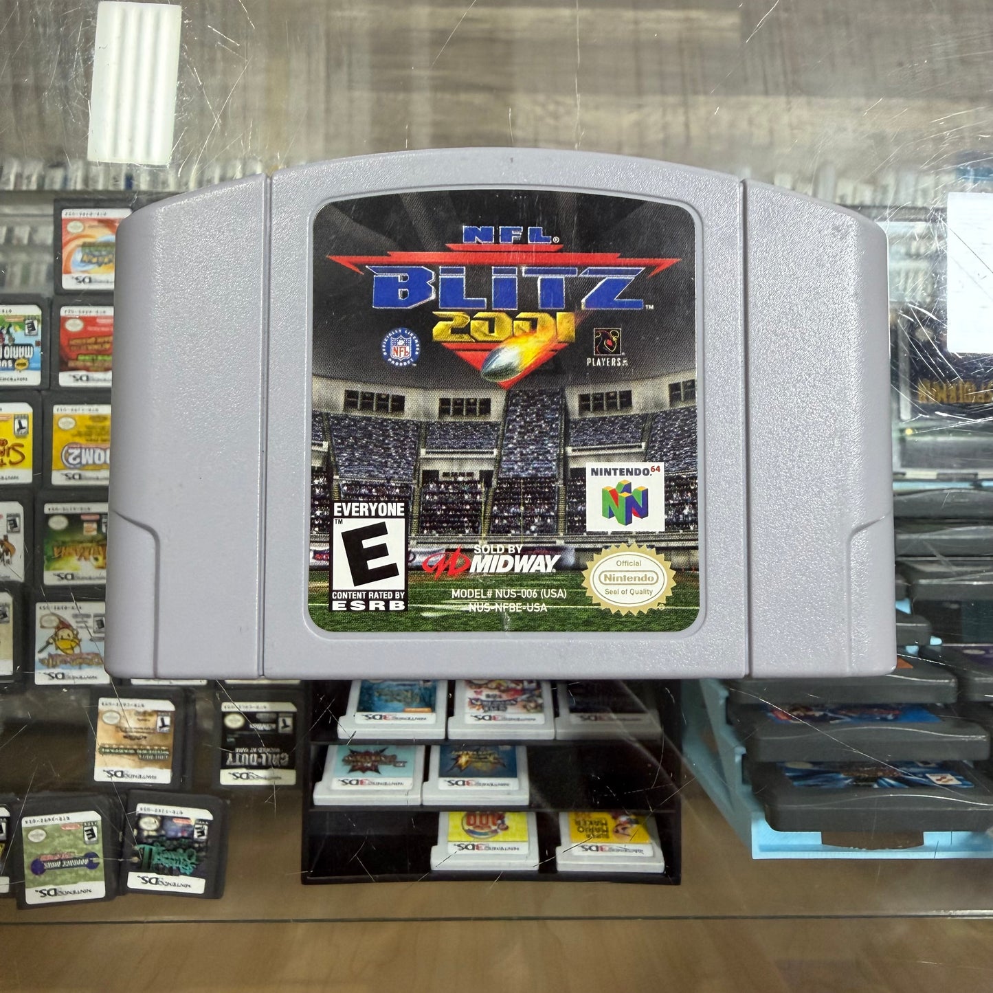 NFL Blitz 2001 Nintendo 64
