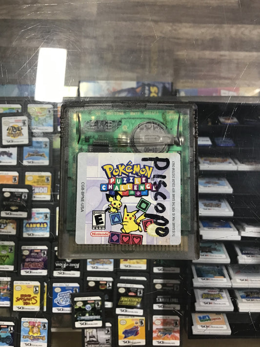 Pokémon Puzzle Challenge Gameboy Color