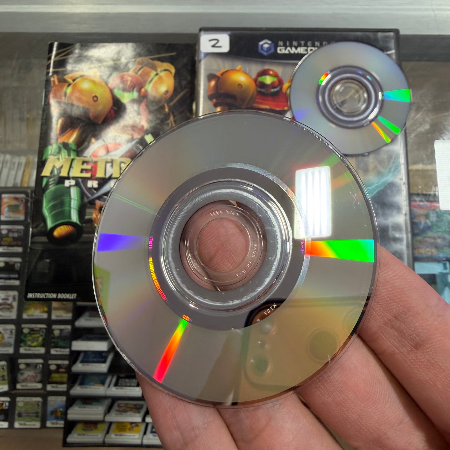 Metroid Prime [Echoes Bonus Disc] Gamecube ( 2 )