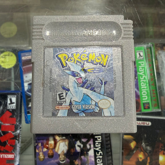 Pokémon Silver Gameboy Color Authentic (New Battery) (Saves)