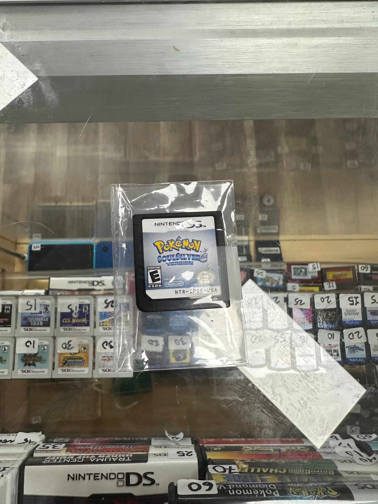 Pokémon Soulsilver Nintendo DS Authentic