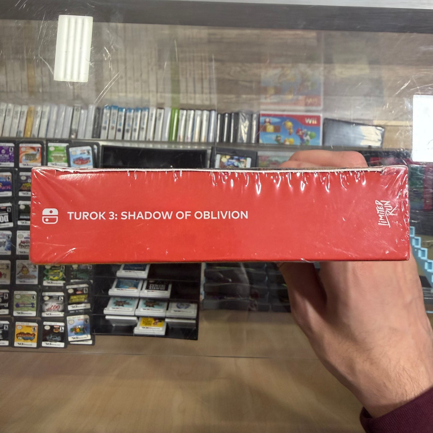 Sealed Turok 3: Shadow Of Oblivion [Classic Edition] Nintendo Switch