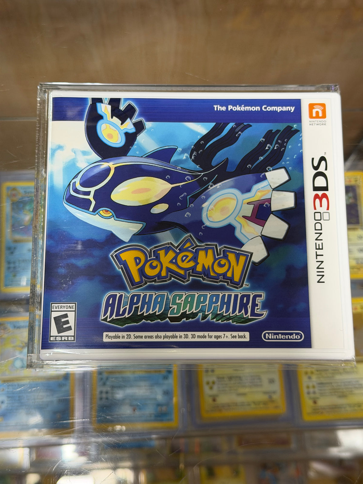 Pokémon Alpha Sapphire Nintendo 3DS Unopened US Version