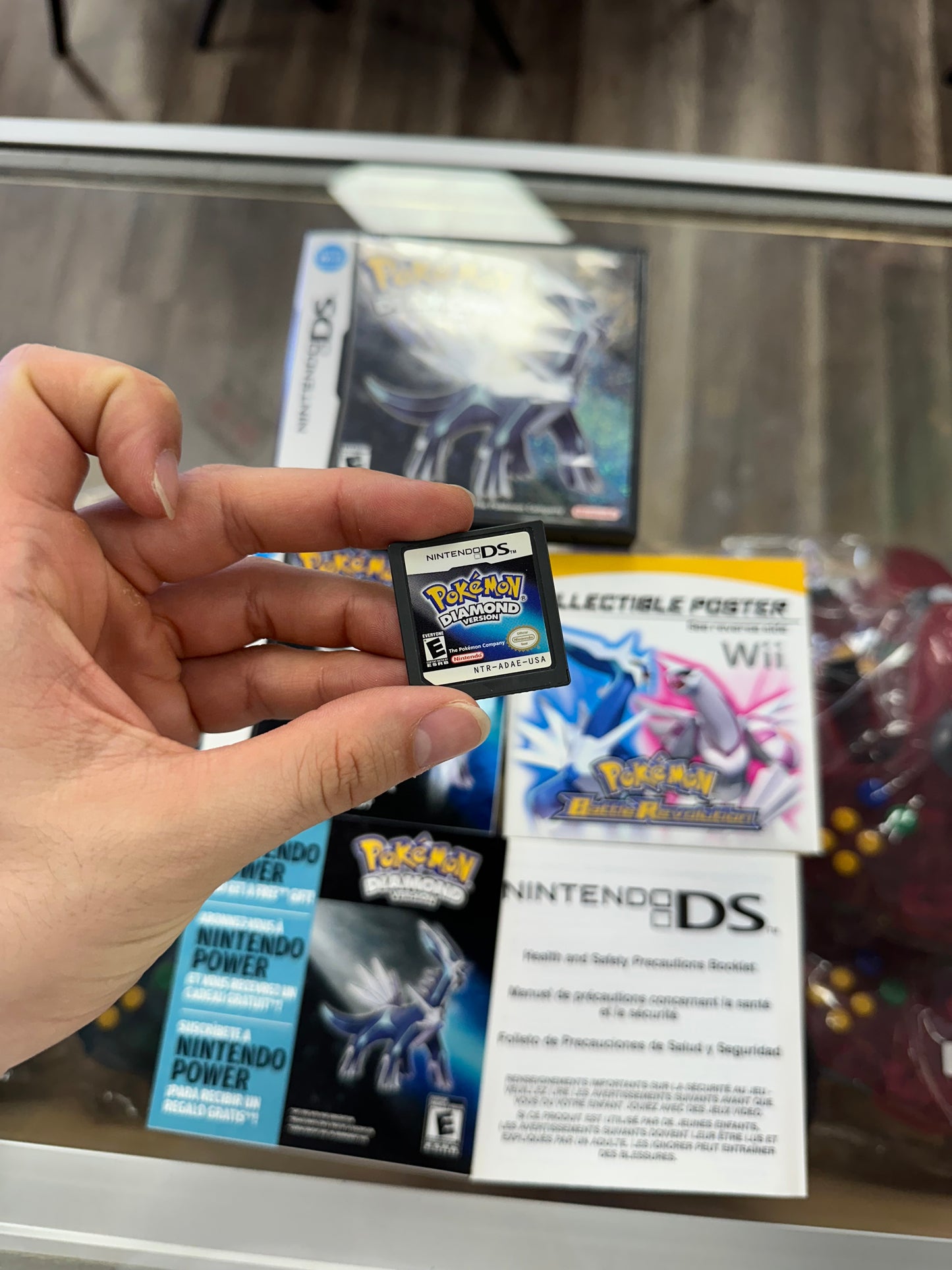 Pokémon Diamond Nintendo DS Authentic CIB