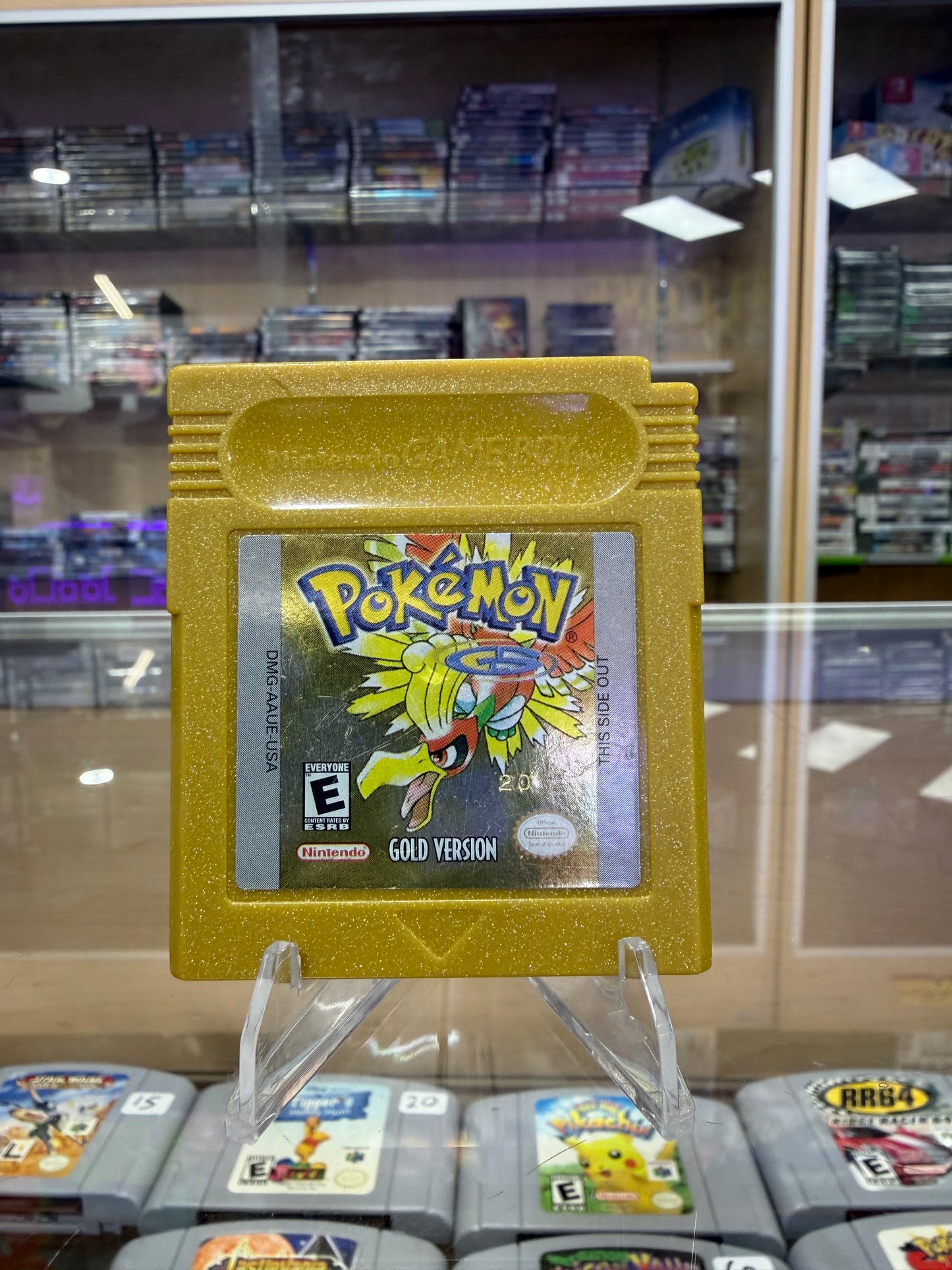 Pokémon Gold (Authentic) Nintendo Gameboy Color (4)
