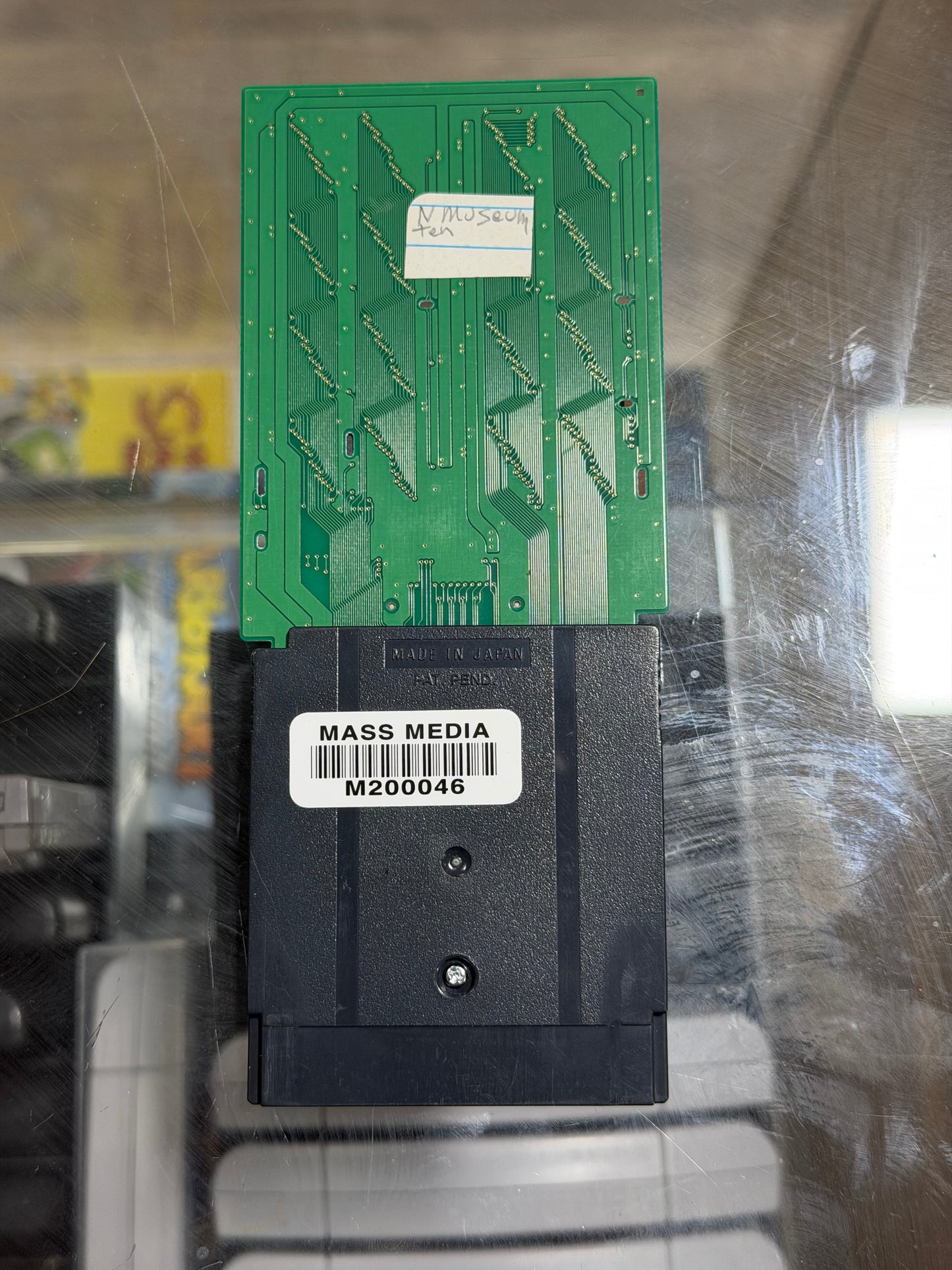 The Lost Vikings - Prototype Gameboy Advance Cartridge Blizzard