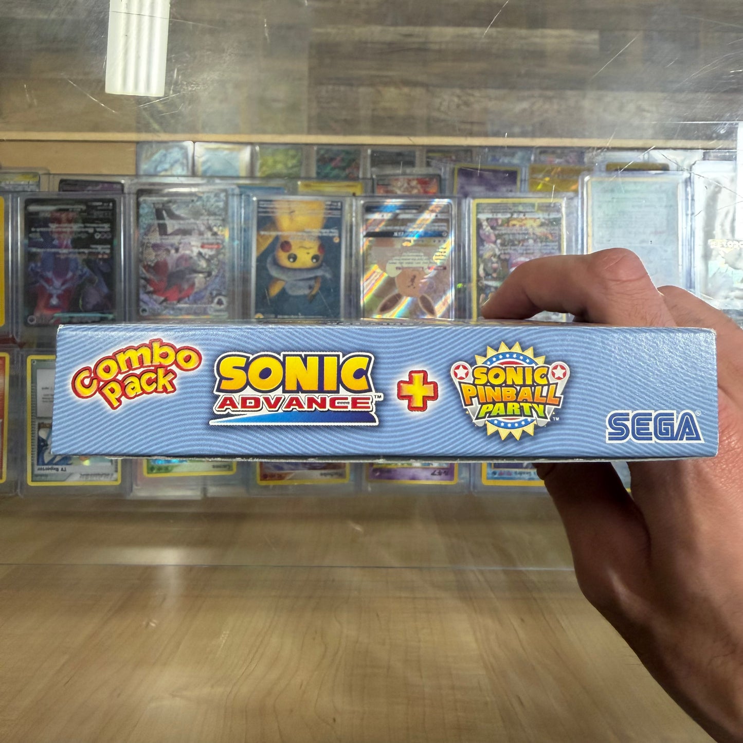 Sonic Advance & Sonic Pinball Party GameBoy Advance CIB