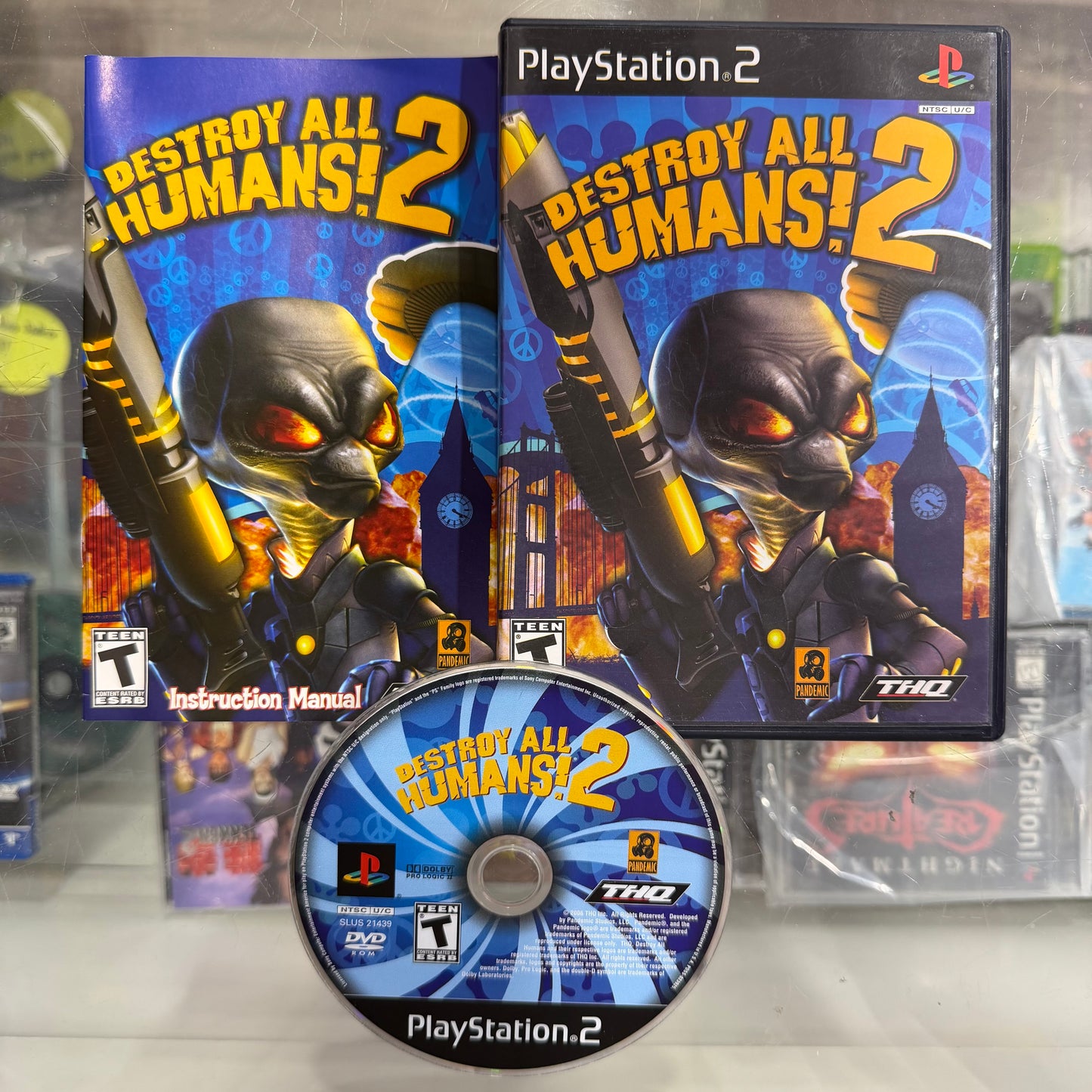 Destroy All Humans 2 Playstation 2