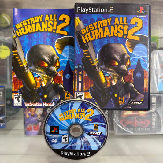 Destroy All Humans 2 Playstation 2