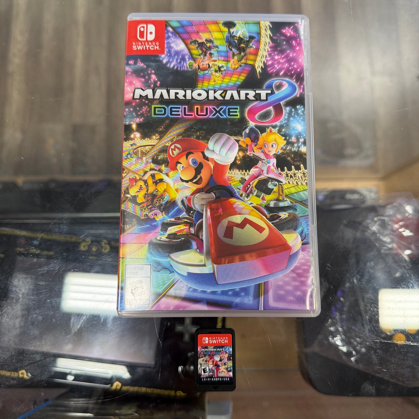 Mario Kart 8 Deluxe Nintendo Switch