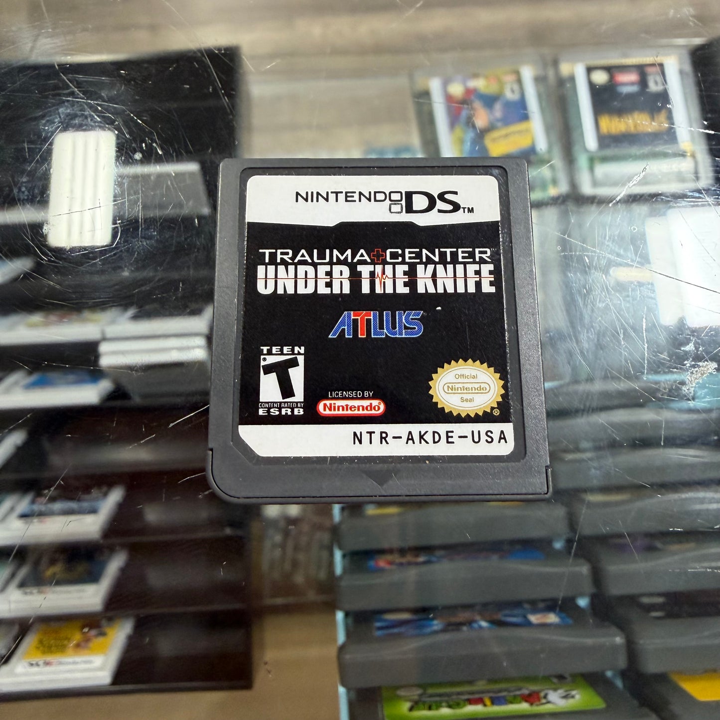 Trauma Center Under The Knife Nintendo DS