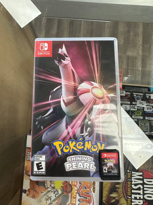 Pokémon Shining Pearl Nintendo Switch