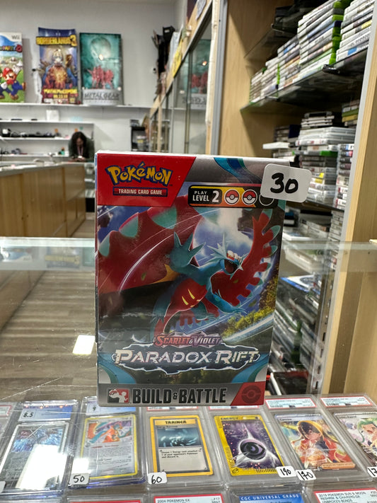 Paradox Rift Build & Battle Box - SV04: Paradox Rift (PAR)