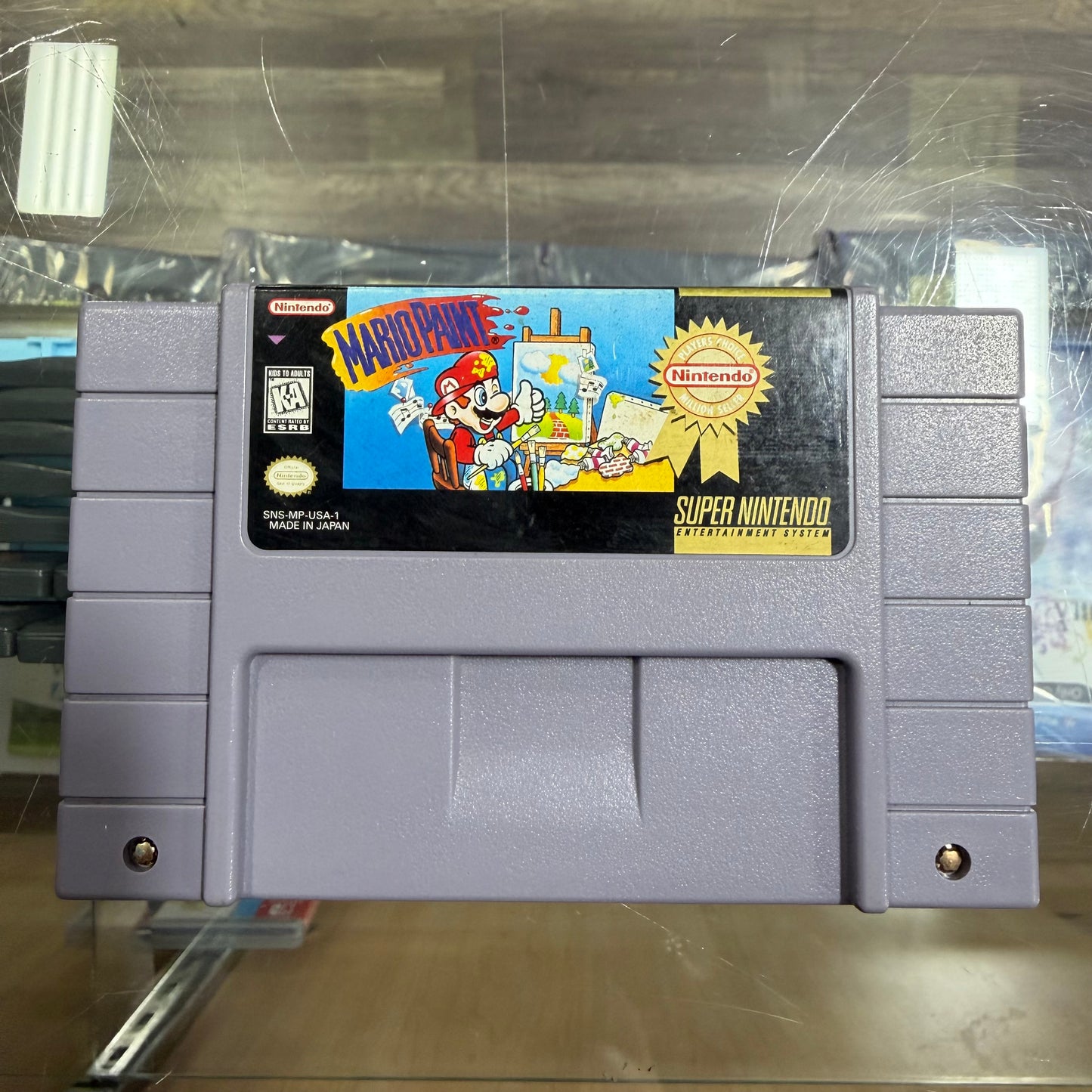 Mario Paint Super Nintendo