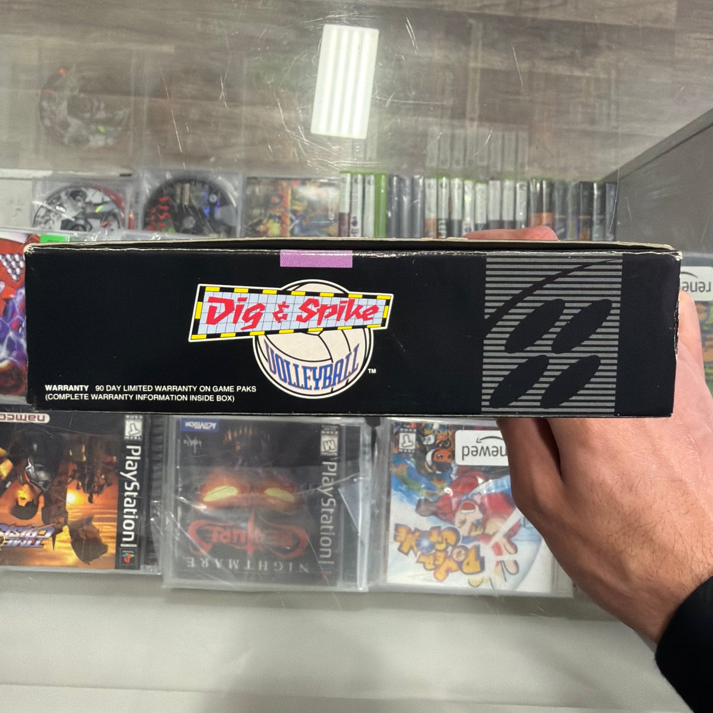 Dig And Spike Volleyball Super Nintendo