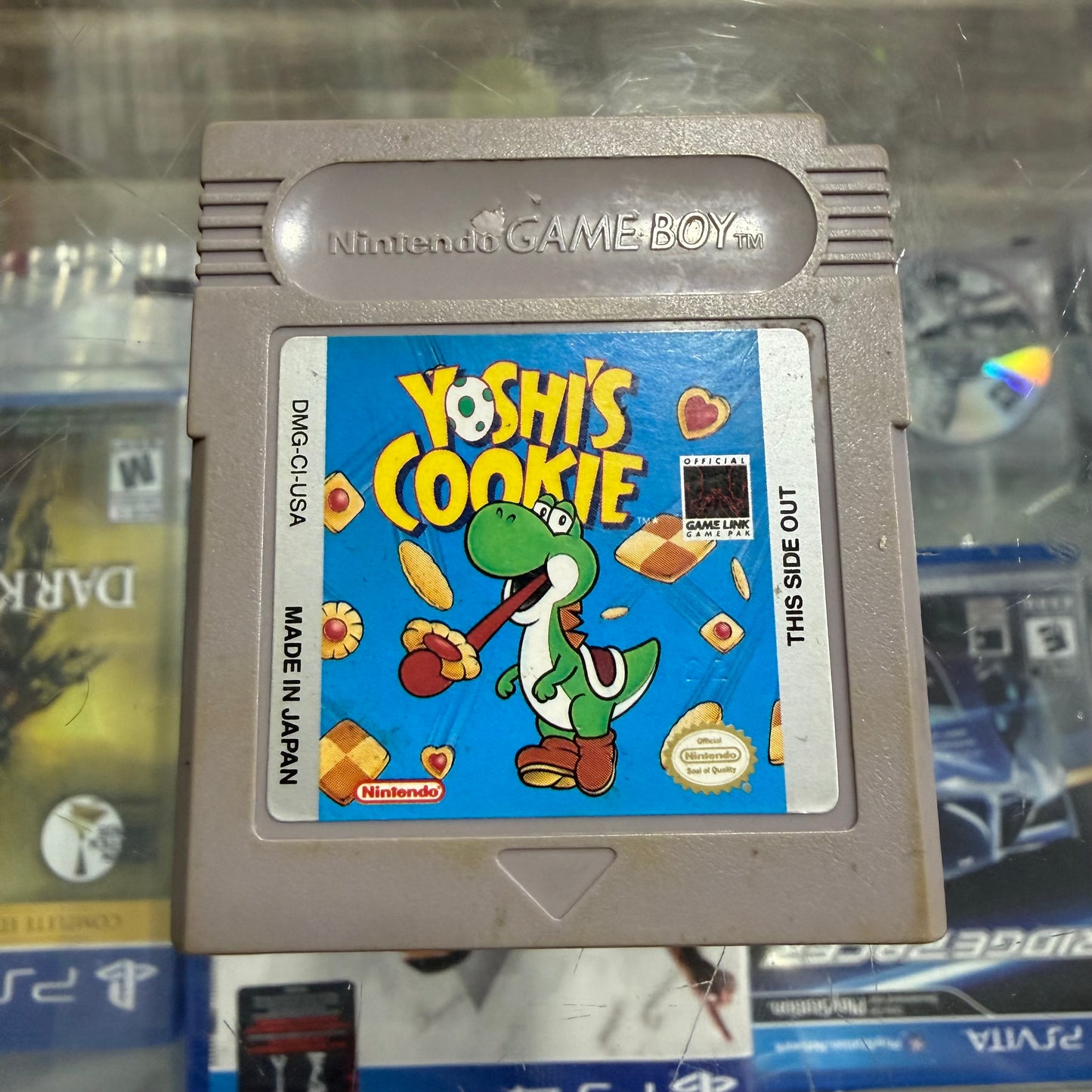 Yoshi's Cookie GameBoy