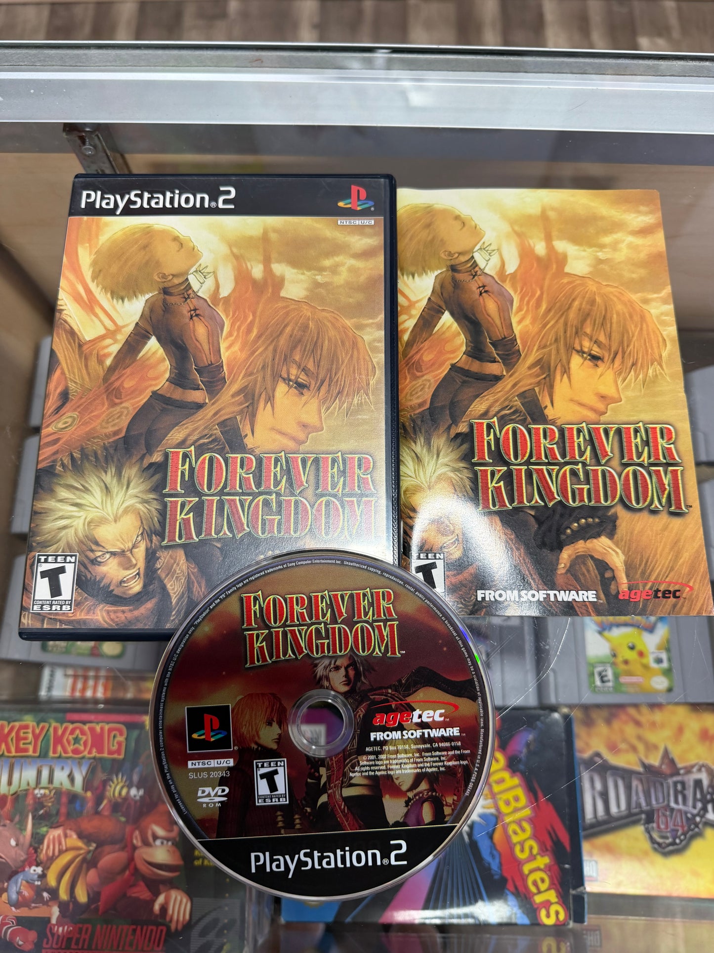 Forever Kingdom PlayStation 2 CIB