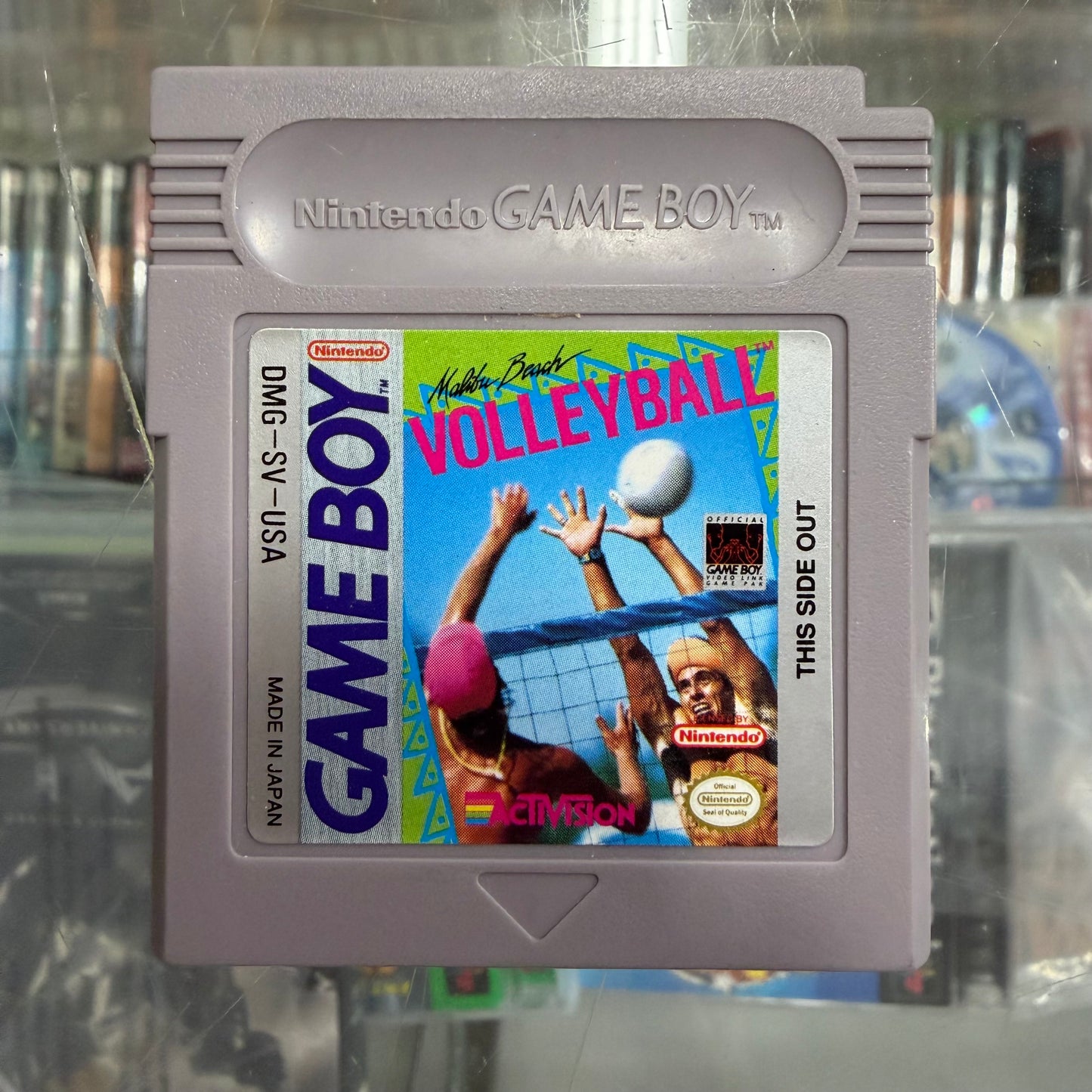 Malibu Beach Volleyball GameBoy