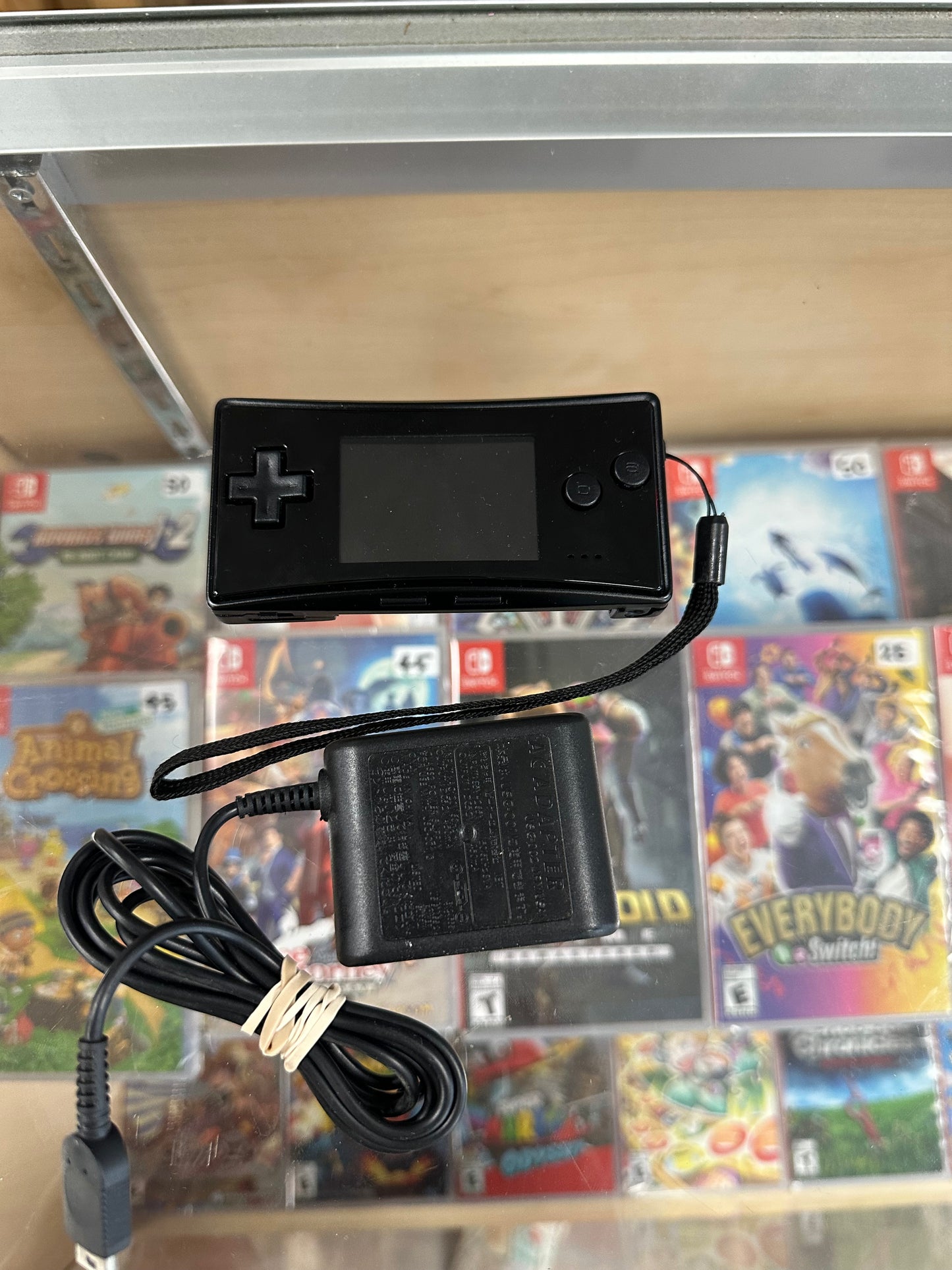 Nintendo Gameboy Micro System with Charger