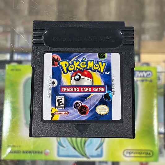 Pokémon Trading Card Game (Authentic) (New Battery) (Saves) Nintendo GameBoy (Amazing Label)