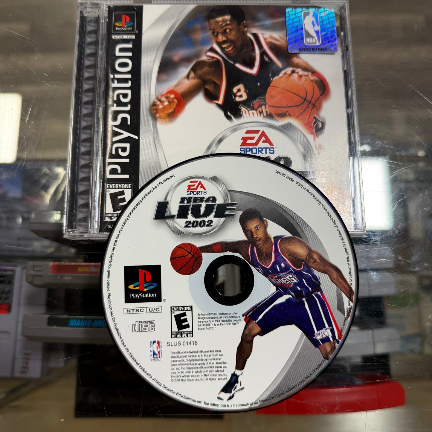 NBA Live 2002 Playstation