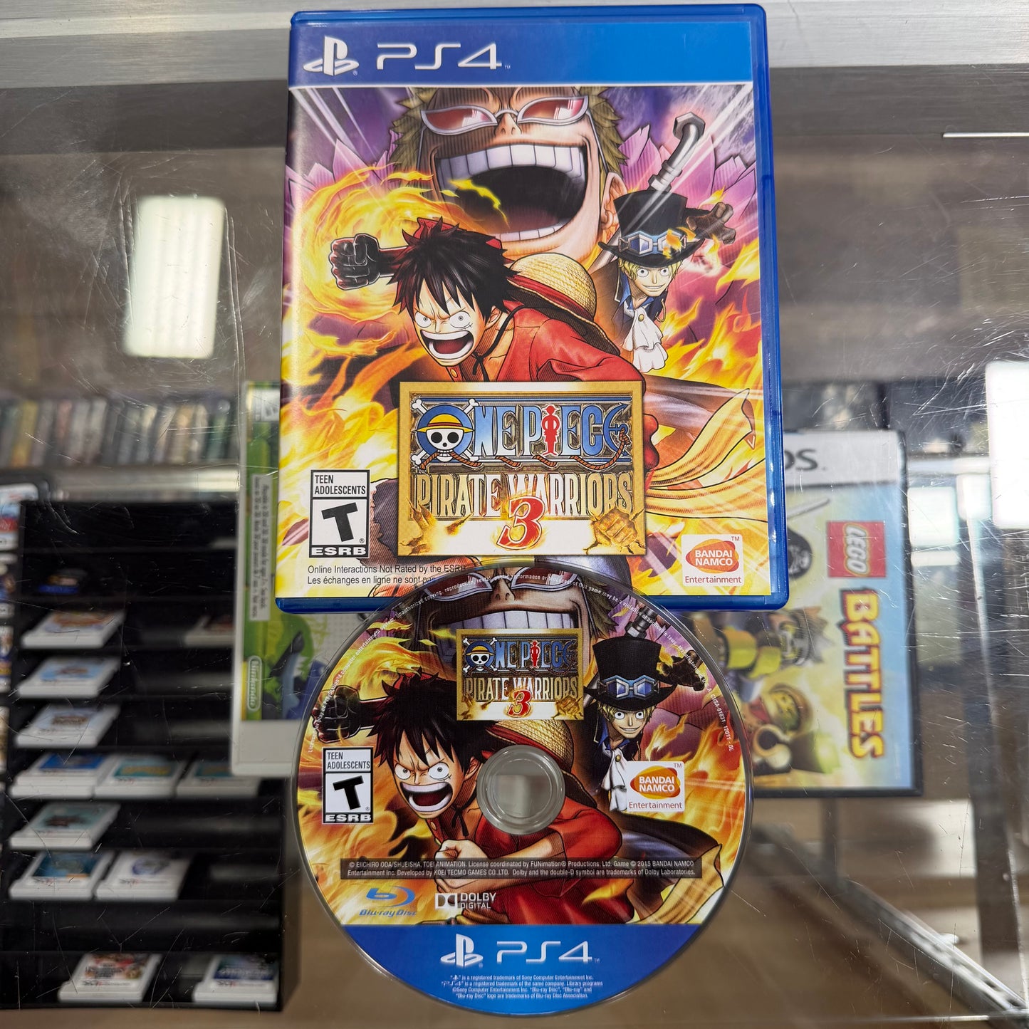One Piece: Pirate Warriors 3 Playstation 4