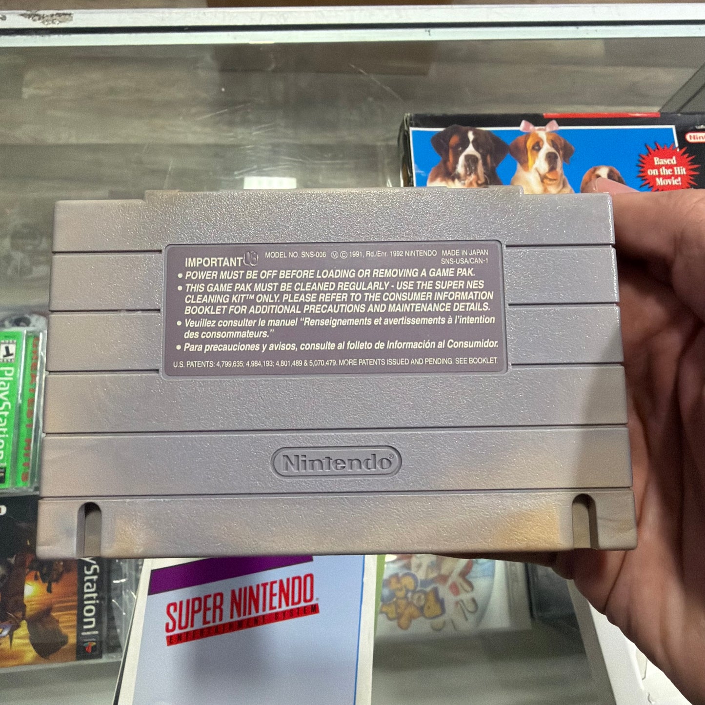 Beethoven Super Nintendo