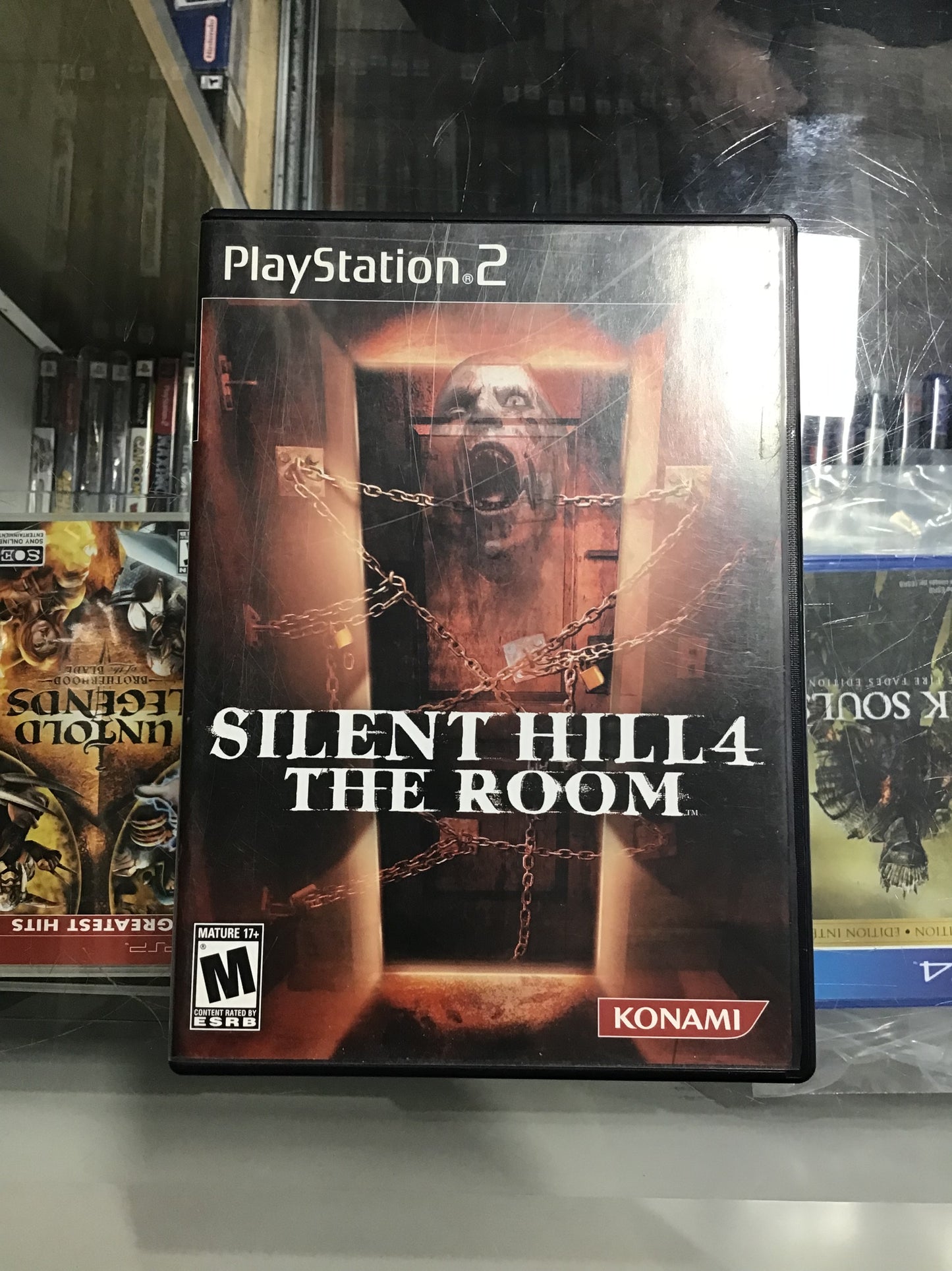 Silent Hill 4 The Room PlayStation 2 Case and Manual ONLY