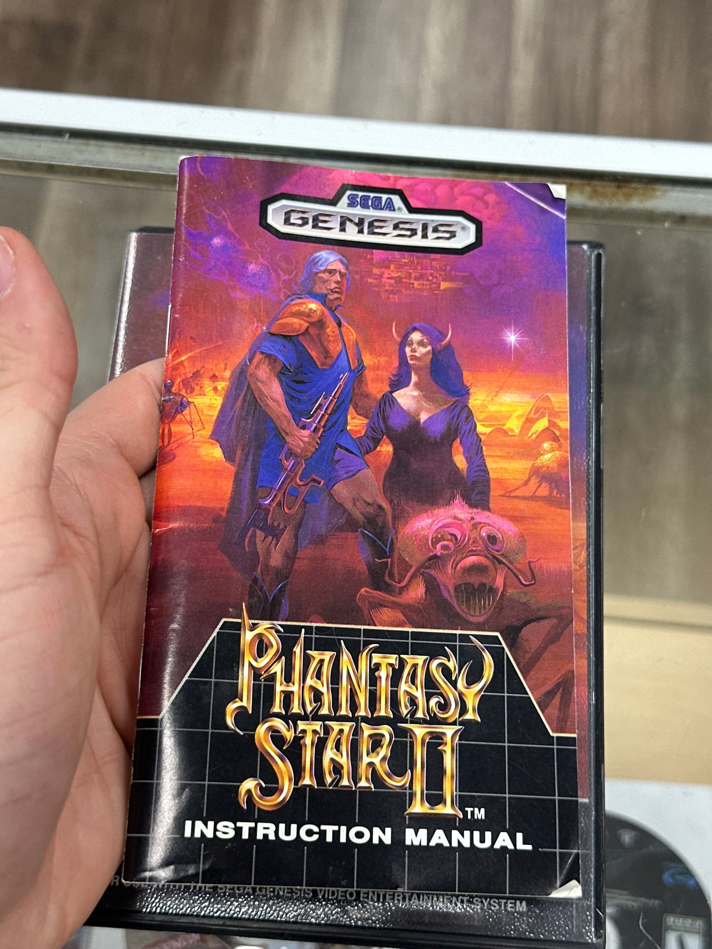 Phantasy Star II Sega Genesis CIB