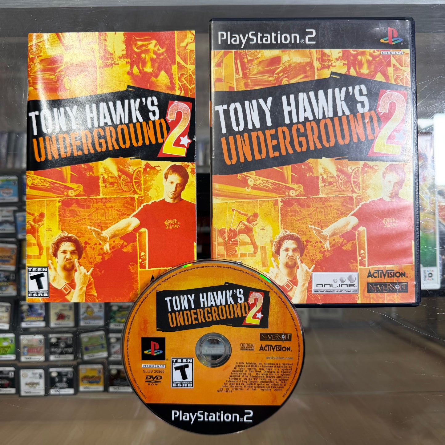 Tony Hawk Underground 2 Playstation 2