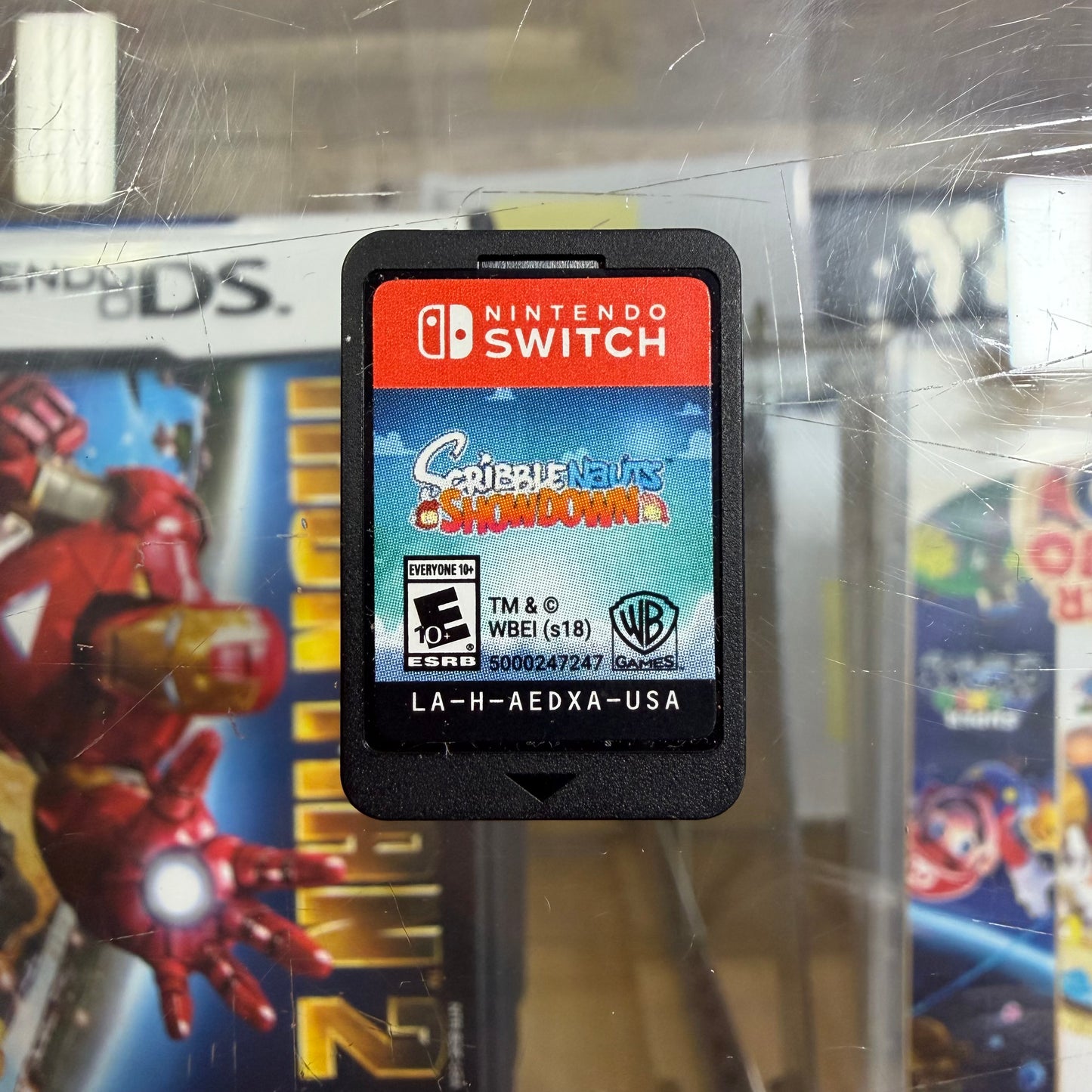 Scribblenauts Showdown Nintendo Switch