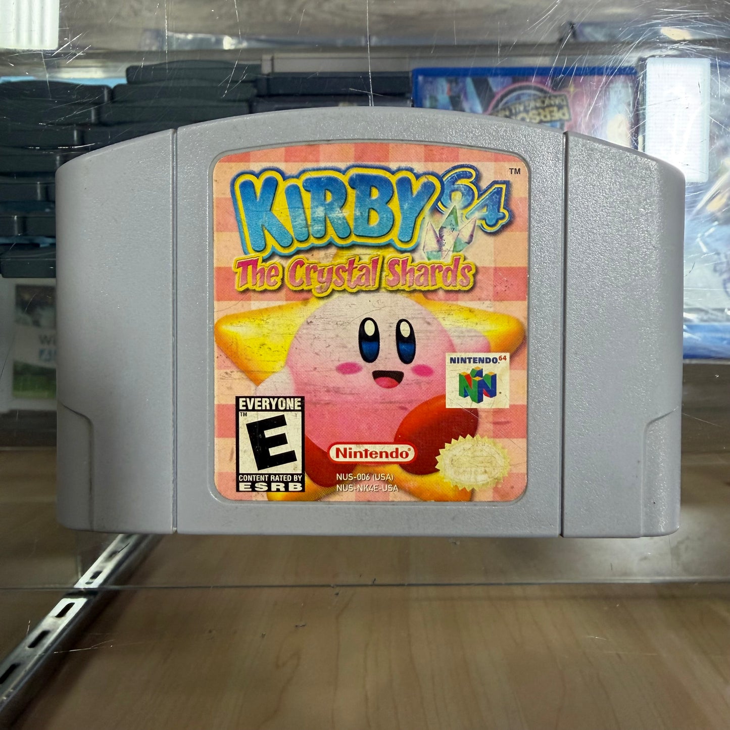 Kirby 64: The Crystal Shards Nintendo 64