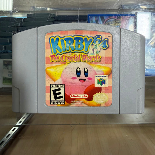 Kirby 64: The Crystal Shards Nintendo 64