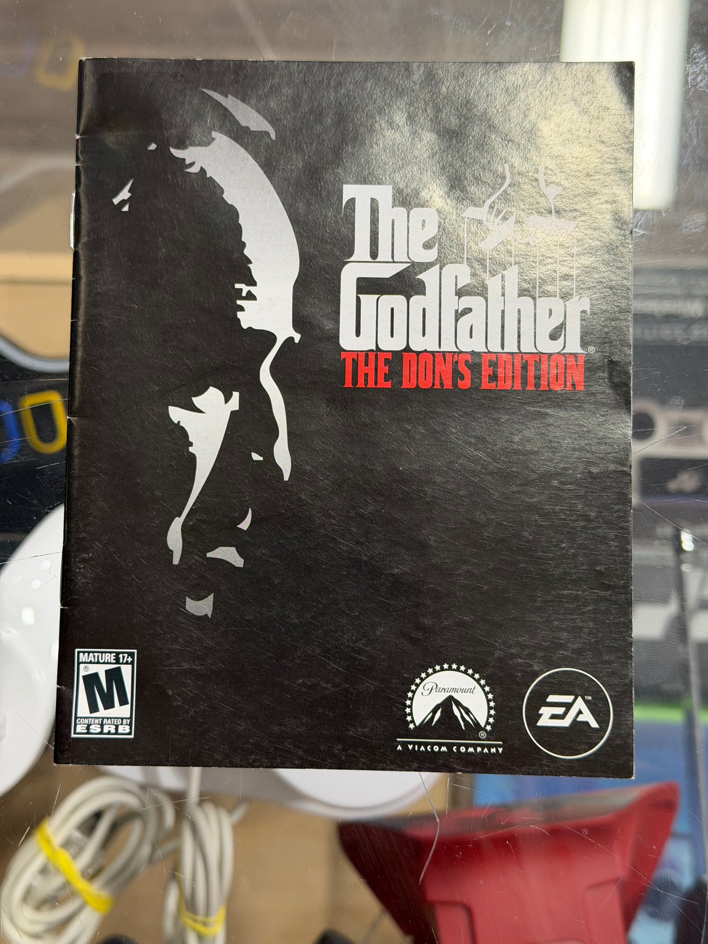 The Godfather Don’s Edition Manual Only