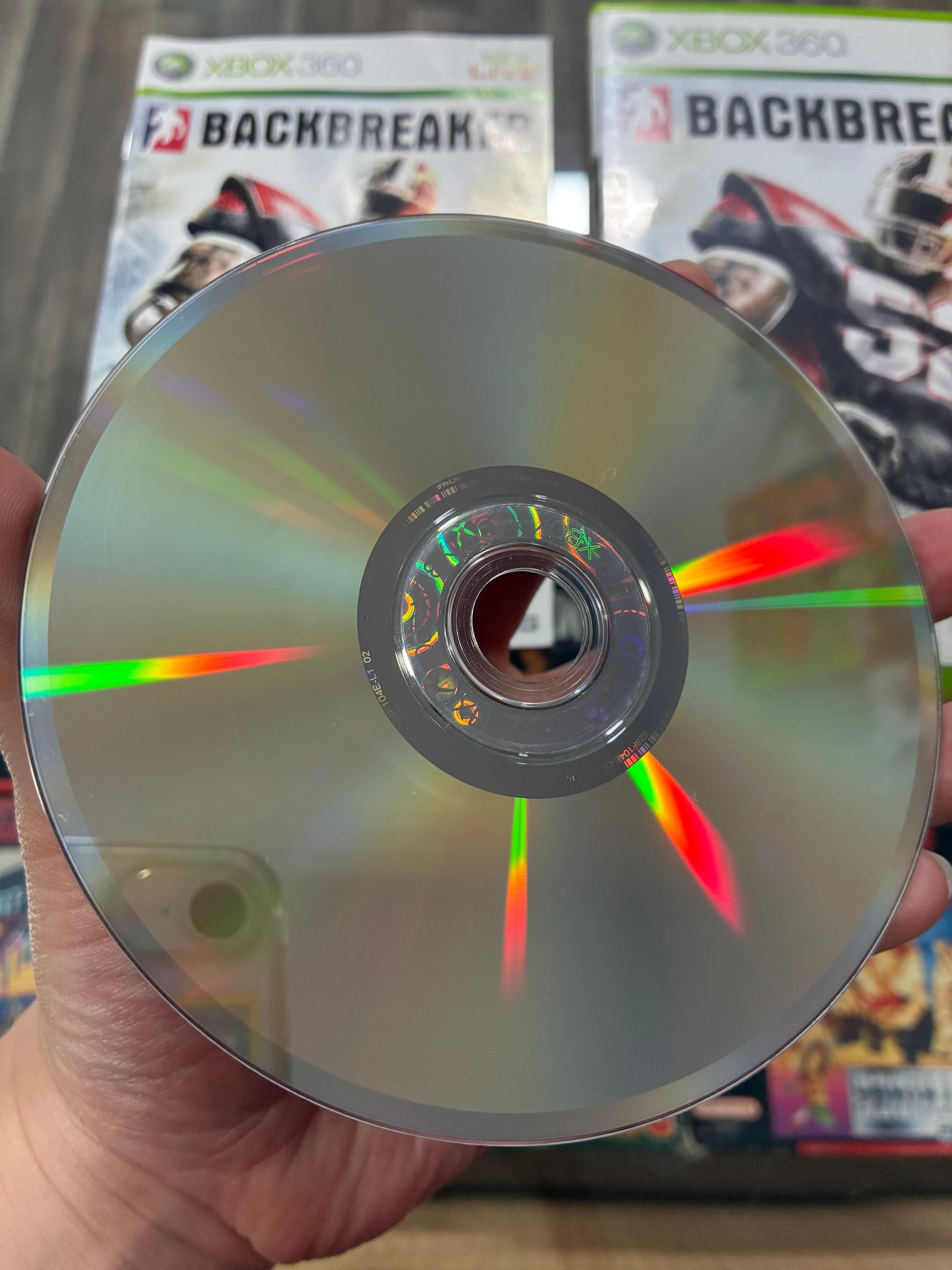 Backbreaker Xbox 360