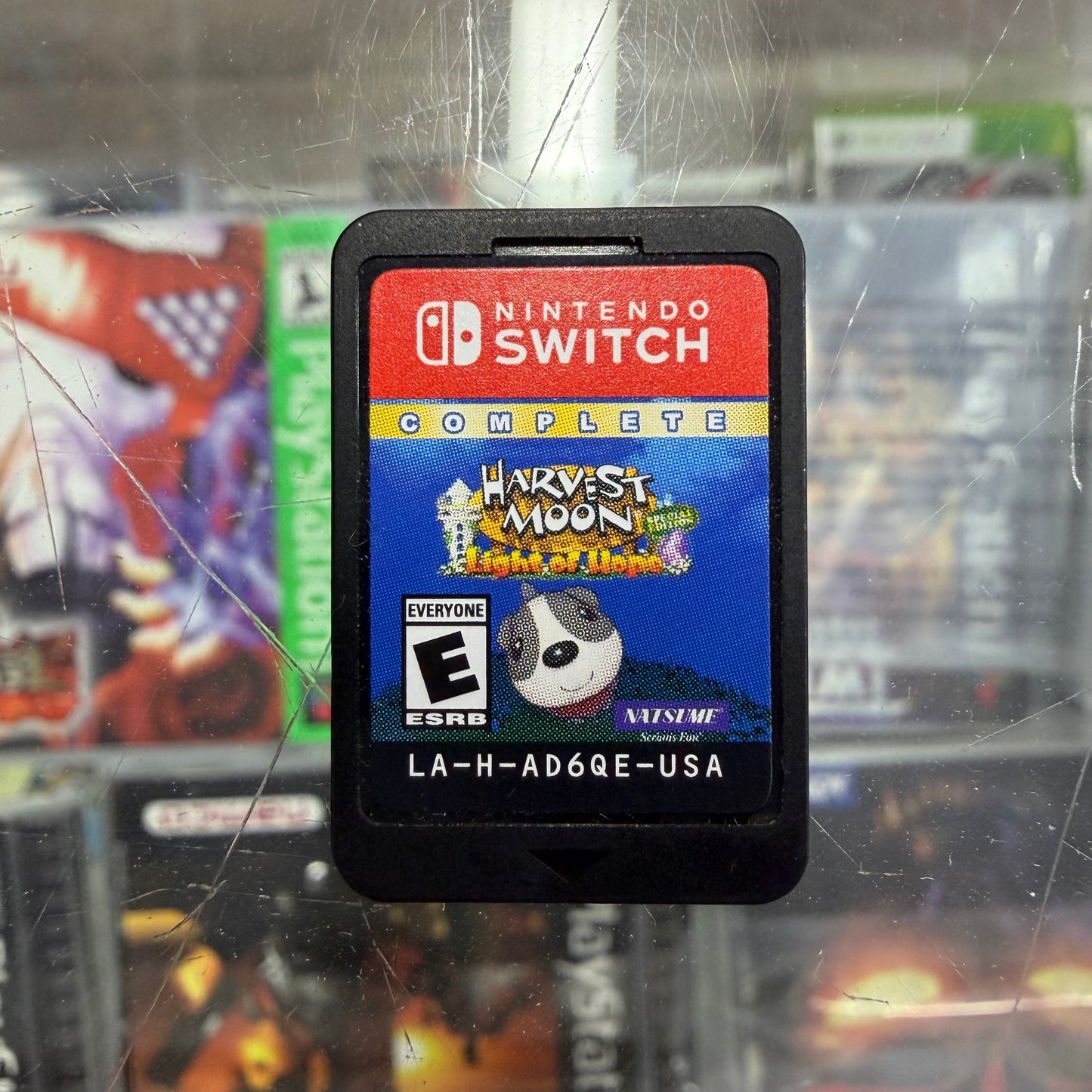 Harvest Moon Light Of Hope Nintendo Switch