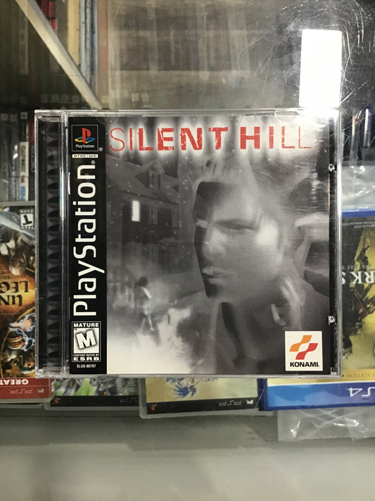 Silent Hill PlayStation 1 Case and Manual ONLY