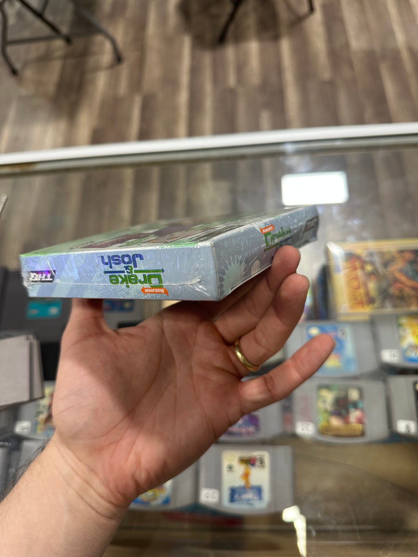 Drake and Josh Gameboy Advance New