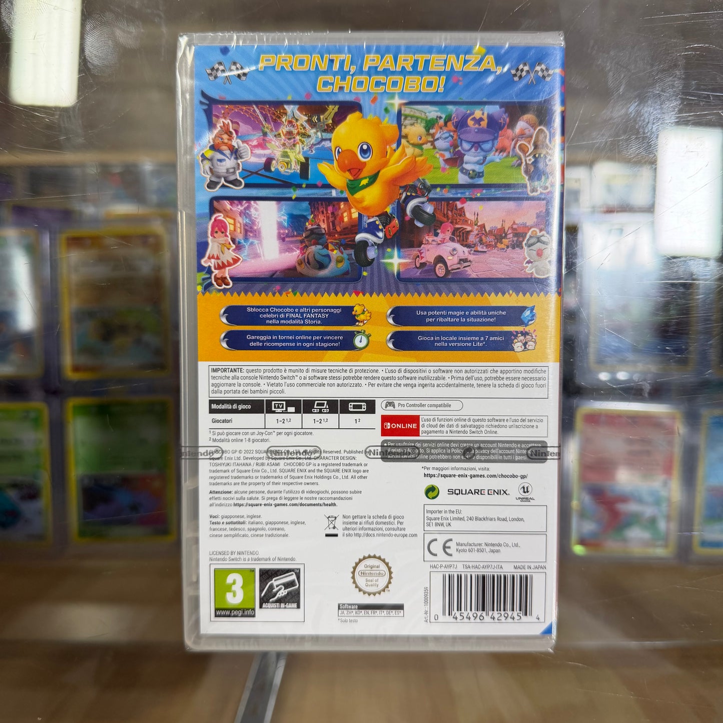 Chocobo GP Nintendo Switch