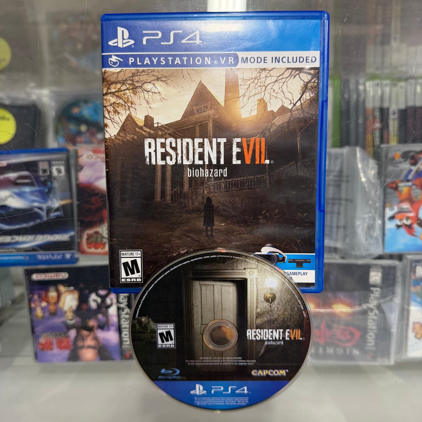 Resident Evil 7 Biohazard Playstation 4