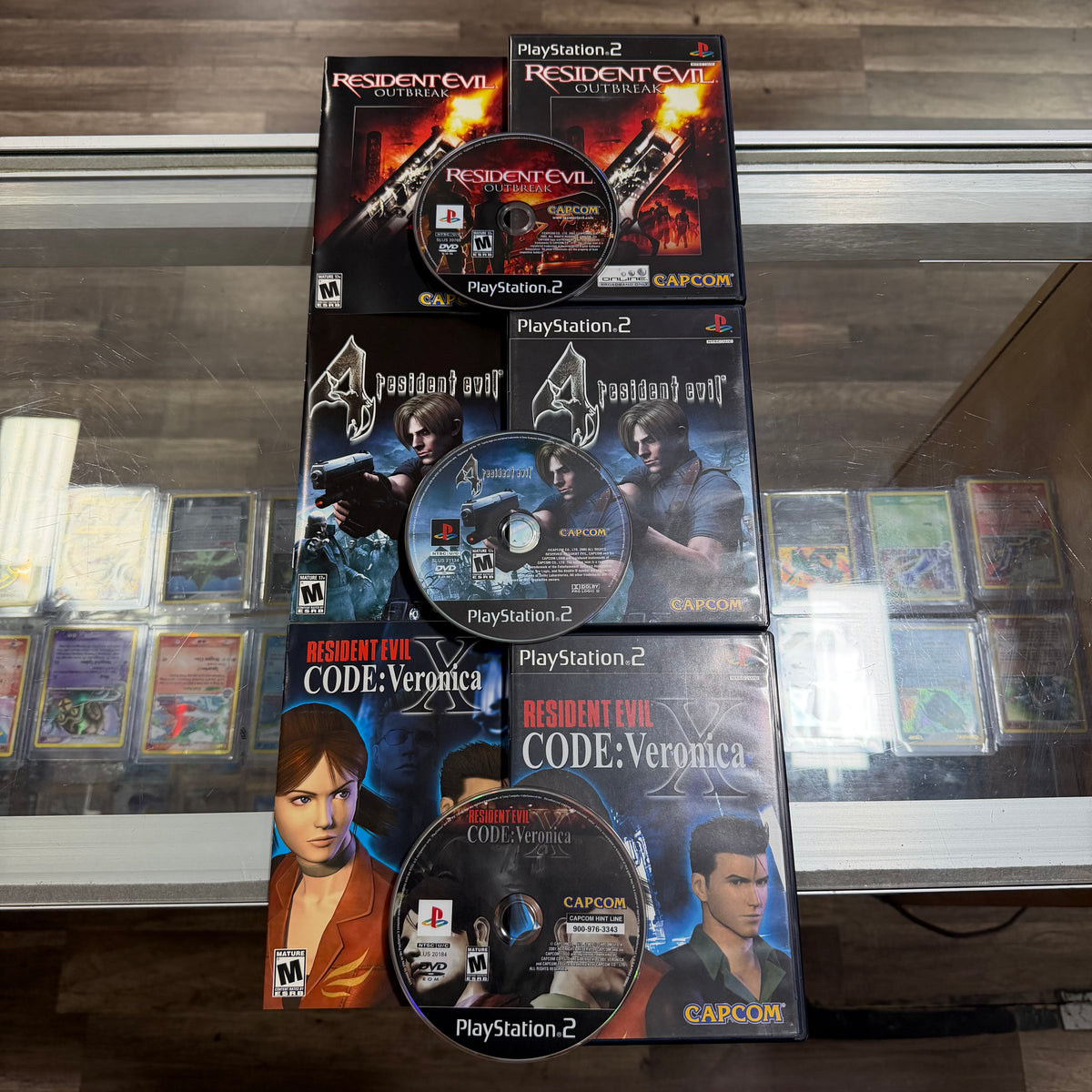 Resident Evil Essentials Playstation 2