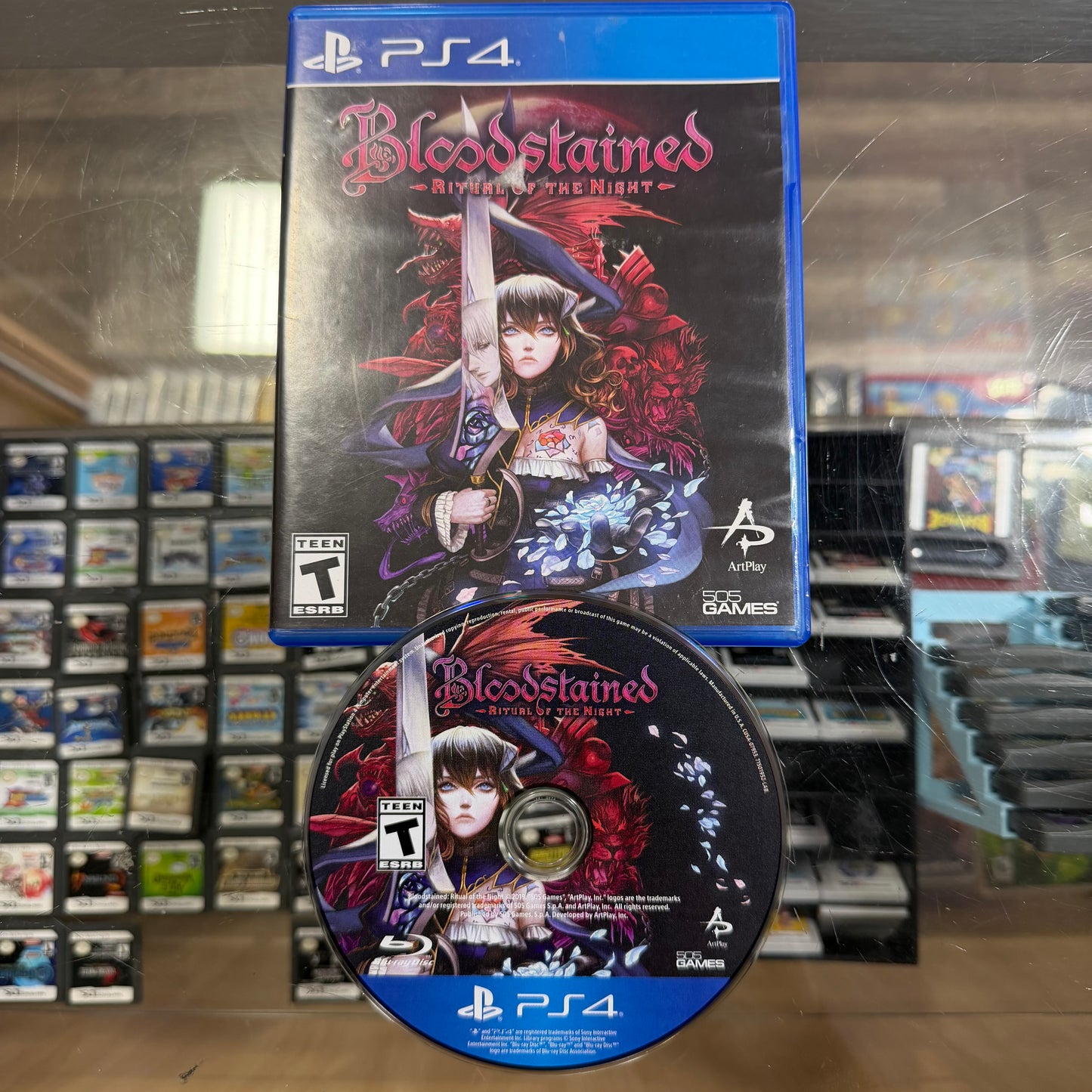 Bloodstained: Ritual Of The Night Playstation 4