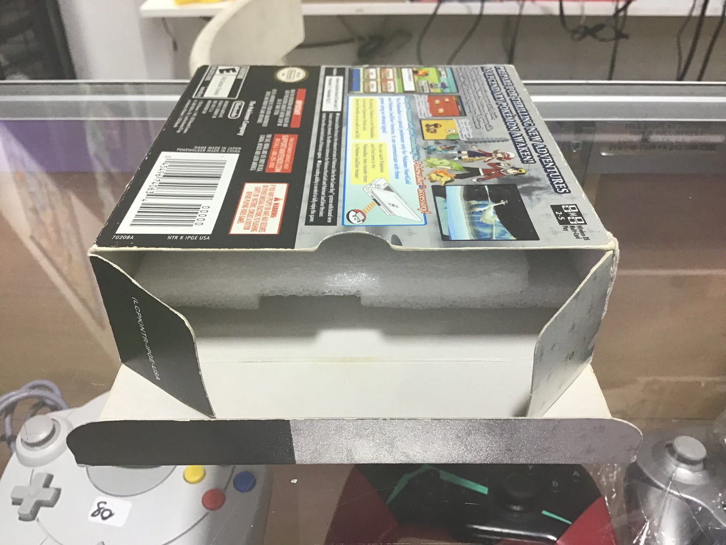 Pokemon SoulSilver Version [Pokewalker] [Big Box] (Authentic) Nintendo DS