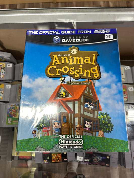 Animal Crossing Strategy Guide Nintendo GameCube